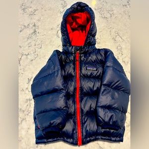 Kids Patagonia down jacket